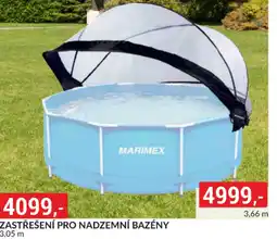 Baumax Zastřešení pro nadzemní bazény nabídka