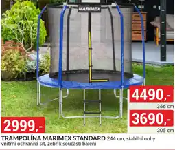 Baumax Trampolína marimex standard nabídka