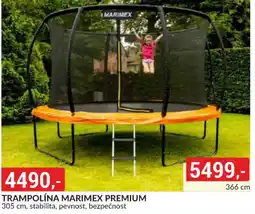 Baumax Trampolína marimex premium nabídka