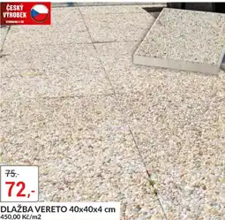 Baumax Dlažba vereto nabídka