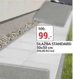 Baumax Dlažba standard nabídka