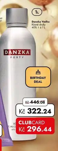 TRAVEL FREE Danzka Vodka nabídka