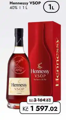 TRAVEL FREE Hennessy VSOP 40% nabídka