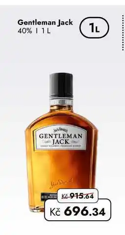 TRAVEL FREE Gentleman Jack 40% | nabídka