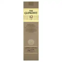 TRAVEL FREE The Glenlivet Skotská whisky 700ml nabídka