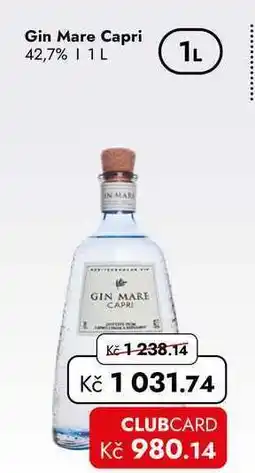 TRAVEL FREE Gin Mare Capri 42,7% nabídka