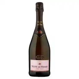 TRAVEL FREE Veuve du Vernay Brut rosé šumivé růžové víno suché 750ml nabídka