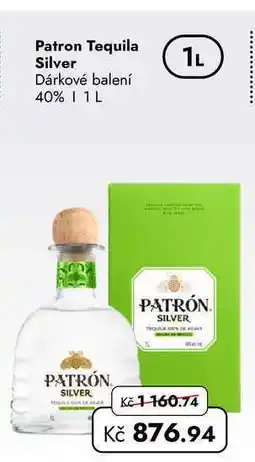 TRAVEL FREE Patron Tequila Silver nabídka