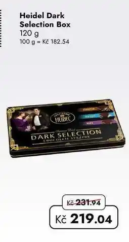 TRAVEL FREE Heidel Dark Selection Box nabídka