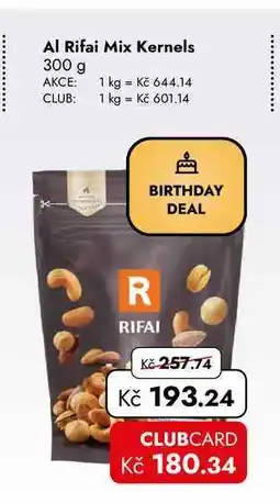 TRAVEL FREE Al Rifai Mix Kernels nabídka