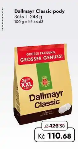 TRAVEL FREE Dallmayr Classic pody 36ks | nabídka