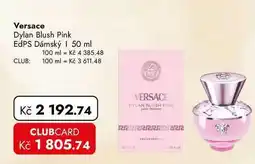 TRAVEL FREE Versace Dylan Blush Pink EdPS Dámský nabídka