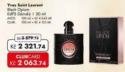 TRAVEL FREE Yves Saint Laurent Black Opium EdPS Dámský nabídka