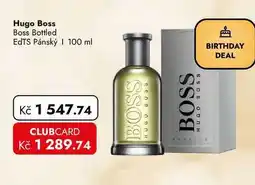 TRAVEL FREE Hugo Boss Boss Bottled EdTS Pánský nabídka