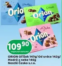 Brněnka ORION Oříšek nabídka