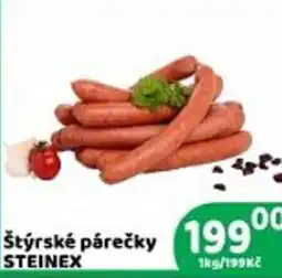 Brněnka Stýrské párečky nabídka