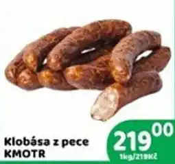 Brněnka Klobása z pece nabídka