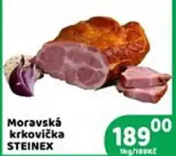 Brněnka Moravská krkovička nabídka