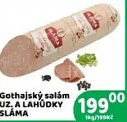 Brněnka Gothajský salám nabídka