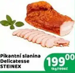 Brněnka Pikantní slanina Delicatesse nabídka