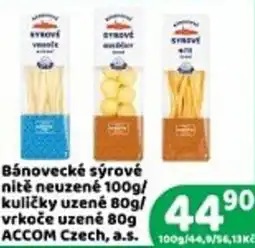 Brněnka Bánovecké sýrové nabídka