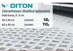 Bauhaus Zatravňovací dlaždice betonová nabídka