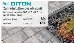 Bauhaus Zahradní záhonový obrubník nabídka