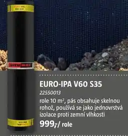 Bauhaus EURO-IPA V60 S35 nabídka