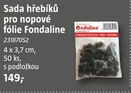 Bauhaus Sada hřebíků pro nopové fólie Fondaline nabídka