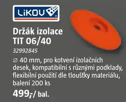 Bauhaus Držák izolace TIT 06/40 nabídka