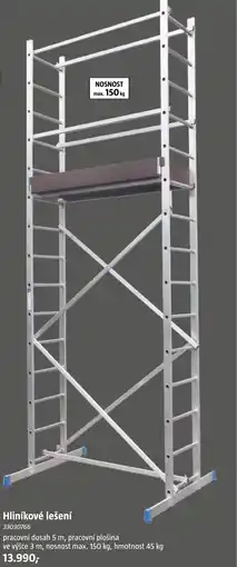 Bauhaus Hliníkové lešení nabídka