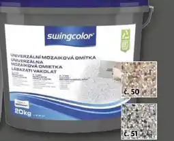 Bauhaus Swingcolor mozaiková omítka nabídka