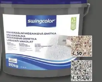 Bauhaus Swingcolor mozaiková omítka nabídka