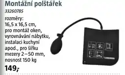 Bauhaus Montážní polštářek nabídka