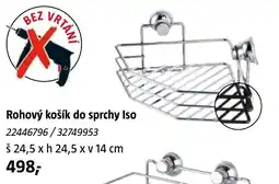 Bauhaus Rohový košík do sprchy Iso nabídka