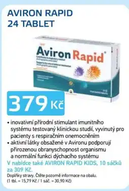 Lékárna AGEL Aviron rapid nabídka