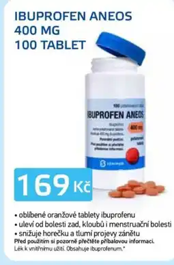 Lékárna AGEL Ibuprofen aneos 400 mg nabídka