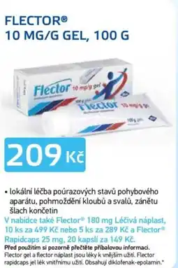 Lékárna AGEL Flector 10 MG/G GEL nabídka