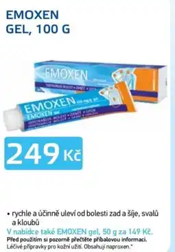 Lékárna AGEL Emoxen Gel nabídka