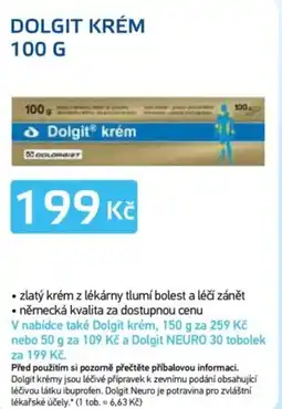 Lékárna AGEL Dolgit krém nabídka