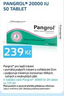 Lékárna AGEL Pangrol® 20000 IU nabídka