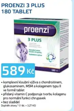 Lékárna AGEL Proenzi 3 Plus nabídka