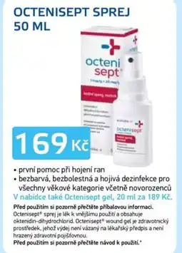 Lékárna AGEL Octenisept sprej nabídka