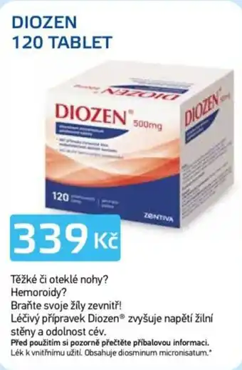 Lékárna AGEL Diozen nabídka