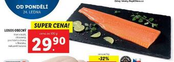 Lidl Losos obecný nabídka