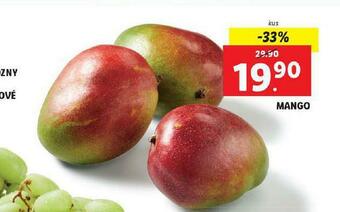 Lidl Mango nabídka