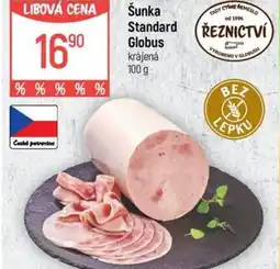 Globus Šunka Standard Globus nabídka