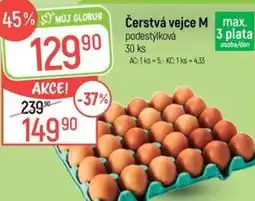 Globus Čerstvá vejce M nabídka