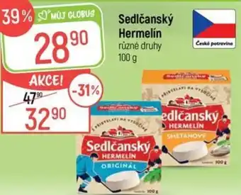 Globus Sedlčanský Hermelín nabídka
