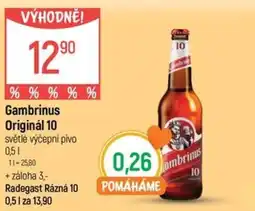 Globus Gambrinus Originál 10 nabídka